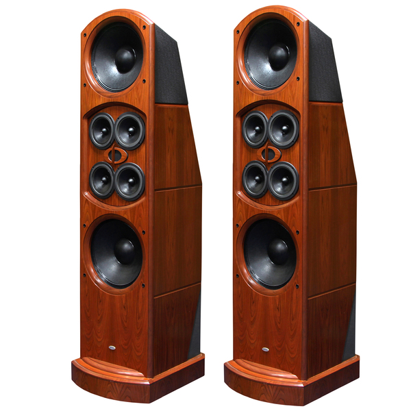 Напольная акустика Legacy Audio Напольная акустика Legacy AudioНапольная акустика<br>Пятиполосная напольная акустическая система с внешним балансным студийным процессором, 15 НЧ динамик с усилителем мощностью 750 Вт, 3 x 15 СЧ/НЧ и 4 x 6 СЧ динамика, твитер Neo-Quadra-pole. Частотный диапазон 16 - 25000 Гц, чувствительность 100 дБ.<br>