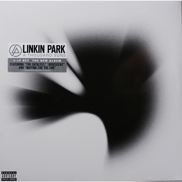 LINKIN PARK-A THOUSAND SUNS (2LP), купить виниловую ...