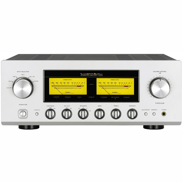 Стереоусилитель Luxman Стереоусилитель LuxmanСтереоусилитель<br>Интегральный усилитель, класс А, мощность 2 х 20 Вт, диапазон частот 20 Гц – 100 кГц (- 3 дБ), входы: 4 RCA, XLR, коэффициент гармоник 0,005%, фонокорректор ММ/МС, габариты 439 х 193 х 465 мм, вес 28,1 кг.<br>