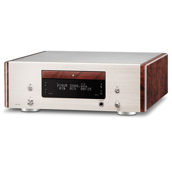 все цены на CD проигрыватель Marantz HD-CD1 Silver/Gold онлайн