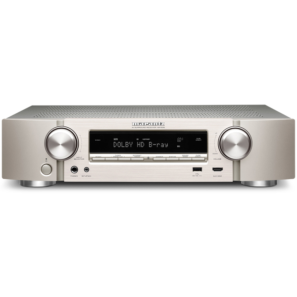 все цены на AV ресивер Marantz NR1506 Silver/Gold онлайн