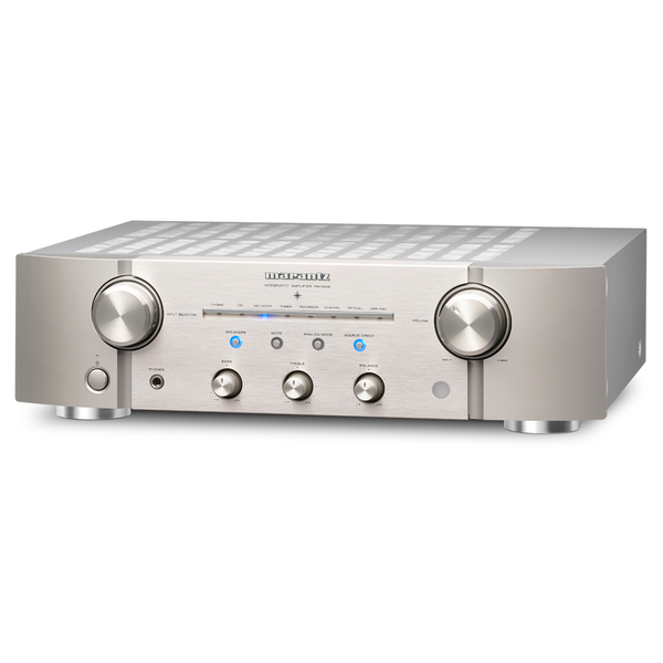 все цены на Стереоусилитель Marantz PM7005 Silver/Gold онлайн