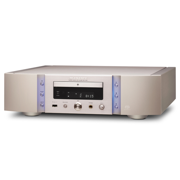 CD проигрыватель Marantz CD проигрыватель MarantzCD проигрыватель<br>SACD/CD-проигрыватель юбилейной серии с USB-входом и поддержкой DSD, ЦАП Burr-Brown DSD1792A, входы: коаксиальный, оптический, USB (совместим с iPod/iPhone), асинхронный USB, выходы: RCA, коаксиальный, оптический, 6,3 мм наушники, пульт ДУ, габариты 440x127x419 мм, вес 15,3 кг.<br>