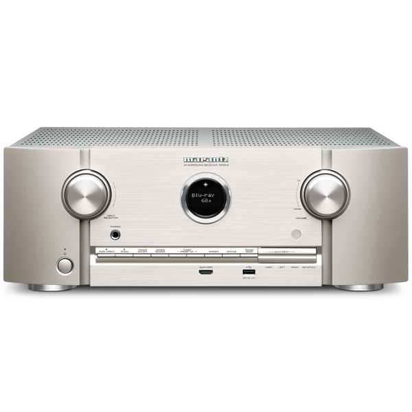 все цены на AV ресивер Marantz SR5010 Silver/Gold онлайн