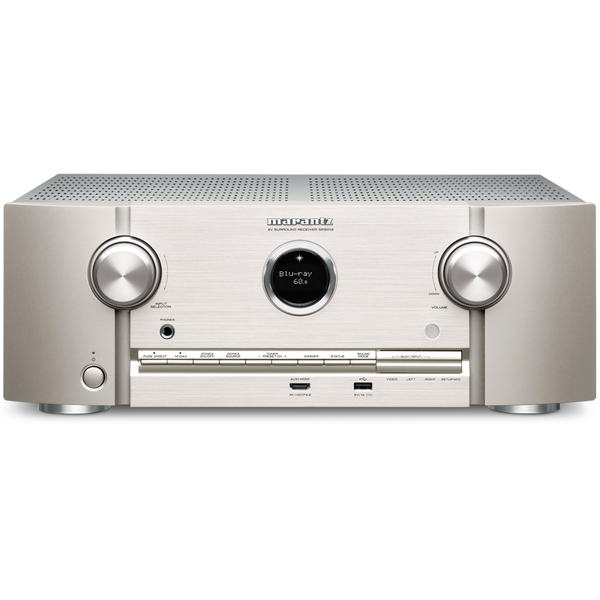все цены на AV ресивер Marantz SR5012 Silver/Gold онлайн