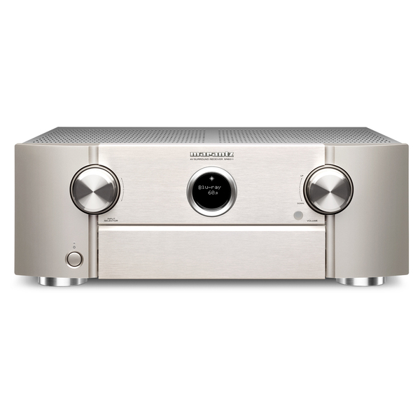 все цены на AV ресивер Marantz SR6011 Silver/Gold онлайн