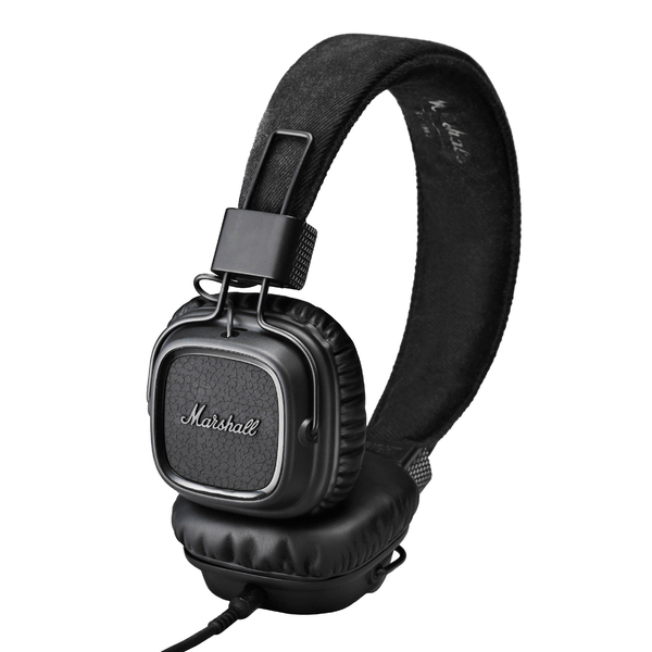 Накладные наушники Marshall Накладные наушники MarshallНакладные наушники<br>Накладные наушники, закрытого типа, складные, съемный кабель с микрофоном и пультом ДУ для iOS и Android устройств, диаметр драйвера 40 мм, импеданс 85 Ом, чувствительность 96 дБ, диапазон 10 Гц – 20 кГц.<br>