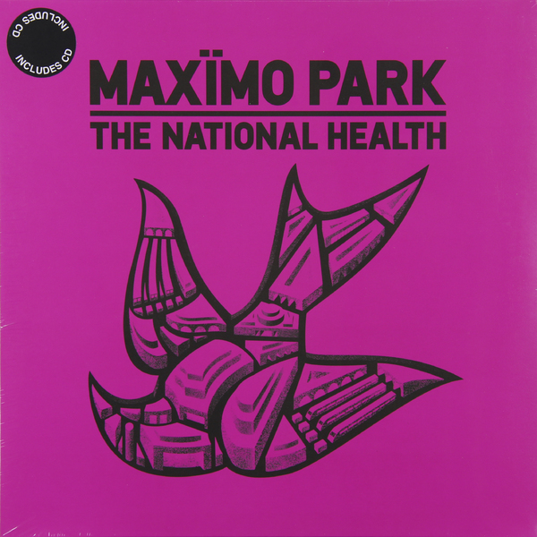 MAXIMO PARK MAXIMO PARK - THE NATIONAL HEALTH MAXIMO PARK MAXIMO PARK - THE NATIONAL HEALTHВиниловая пластинка<br><br>