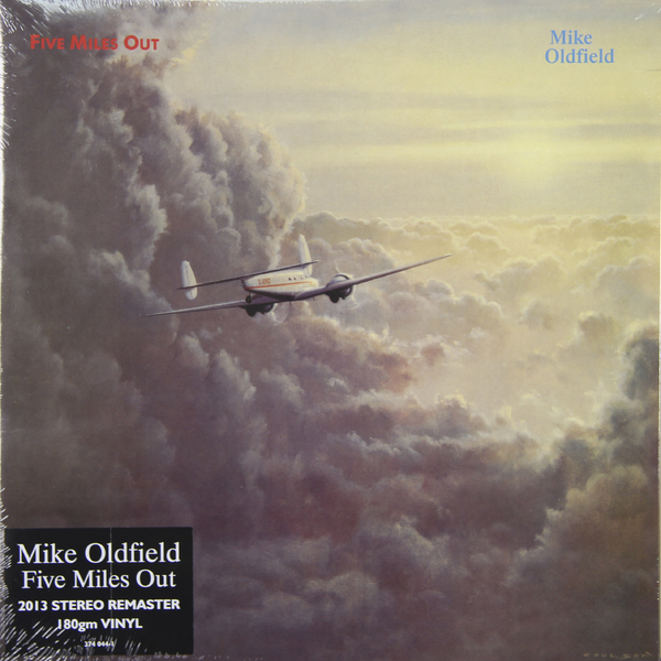 MIKE OLDFIELD MIKE OLDFIELD - FIVE MILES OUT (180 GR) MIKE OLDFIELD MIKE OLDFIELD - FIVE MILES OUT (180 GR)Виниловая пластинка<br><br>