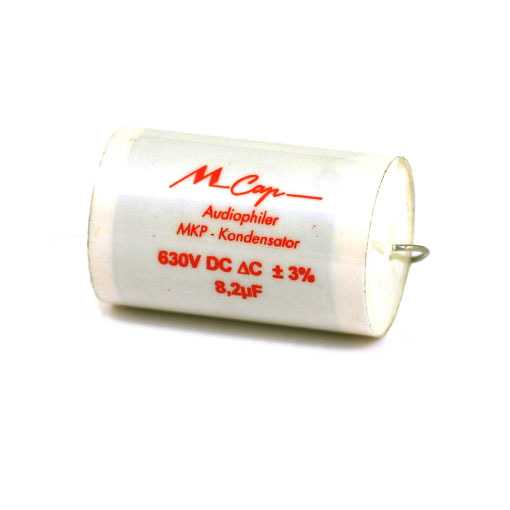 Конденсатор Mundorf MKP MCap 630 VDC 8.2 uF купить! : Конденсатор ...