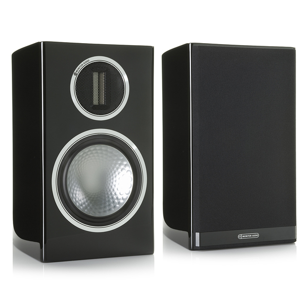 Полочная акустика Monitor Audio Gold 100 Piano Black акустика центрального канала vienna acoustics theatro piano black