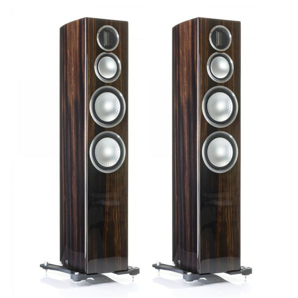 Напольная акустика Monitor Audio Напольная акустика Monitor AudioНапольная акустика<br>Напольная акустическая система, фазоинвертор, 3 полосы, 4 динамика: НЧ 2 х 6,5 , СЧ 4 , ВЧ ленточный, импеданс 8 Ом, чувствительность 90 дБ, диапазон частот 30 Гц – 60 кГц, габариты 317х1105х370 мм, вес 27,2 кг.<br>
