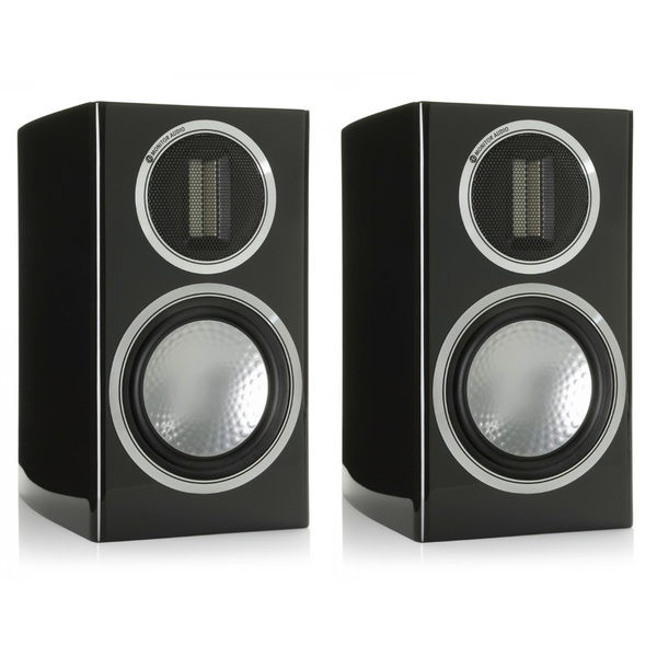 Полочная акустика Monitor Audio Gold 50 Piano Black акустика центрального канала vienna acoustics theatro piano black