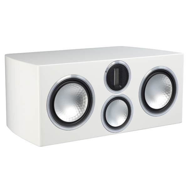 Центральный громкоговоритель Monitor Audio Gold C350 Piano White акустика центрального канала heco music style center 2 piano white ash decor white