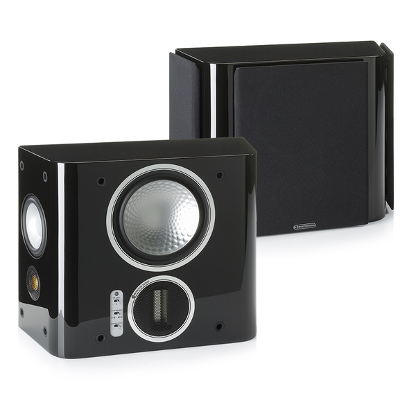 Специальная тыловая акустика Monitor Audio Gold FX Piano Black акустика центрального канала vienna acoustics theatro piano black