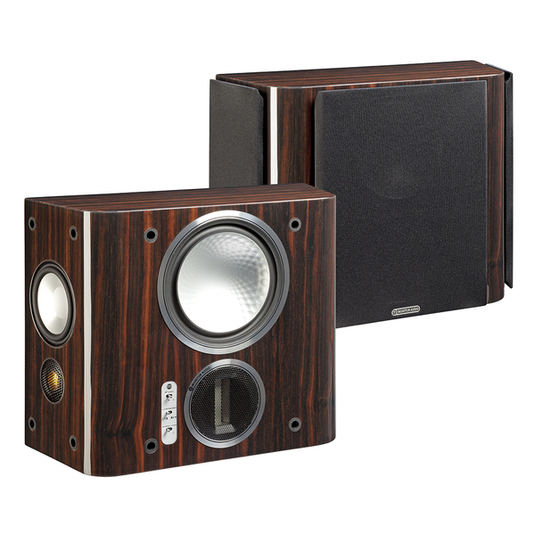 Специальная тыловая акустика Monitor Audio Gold FX Piano Ebony акустика центрального канала vienna acoustics theatro piano black
