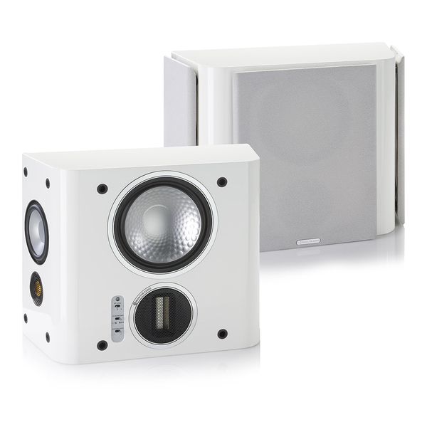 Специальная тыловая акустика Monitor Audio Gold FX Piano White акустика центрального канала heco elementa center 30 white satin