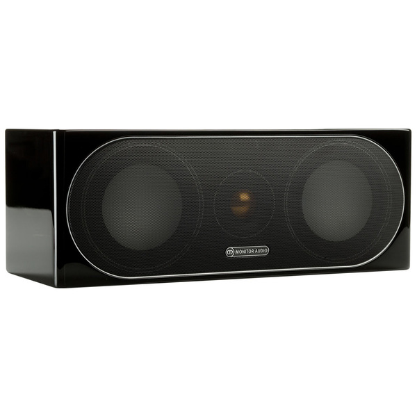 Центральный громкоговоритель Monitor Audio Radius 200 High Gloss Black акустика центрального канала piega classic center large macassar high gloss