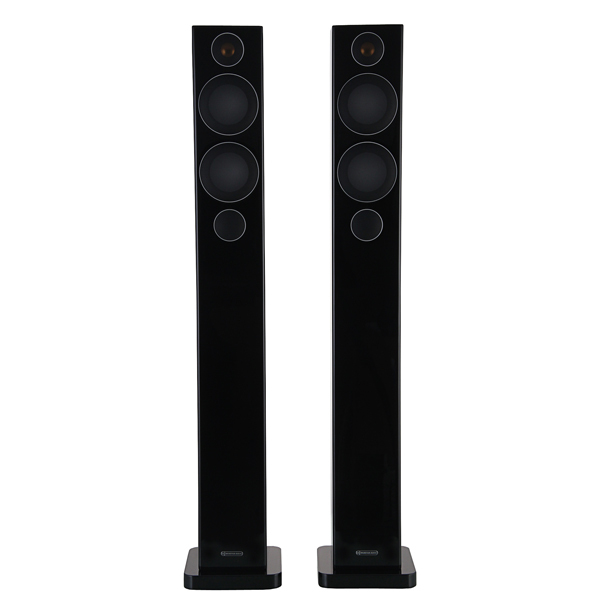 Напольная акустика Monitor Audio Radius 270 High Gloss Black акустика центрального канала audio physic classic center glass black high gloss