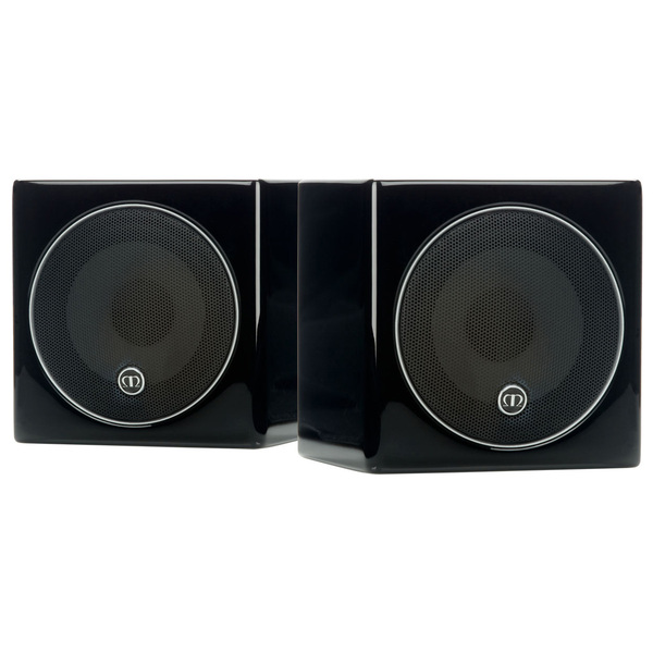 Полочная акустика Monitor Audio Radius 45 High Gloss Black акустика центрального канала audio physic classic center glass black high gloss