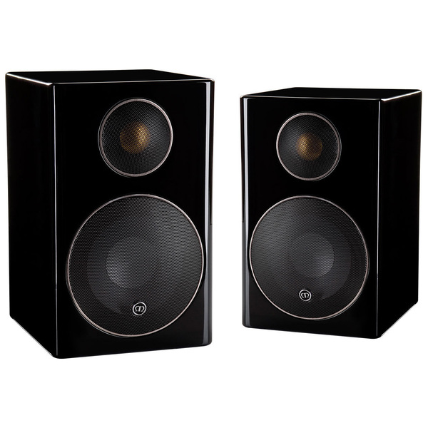 Полочная акустика Monitor Audio Radius 90 High Gloss Black акустика центрального канала audio physic classic center glass black high gloss
