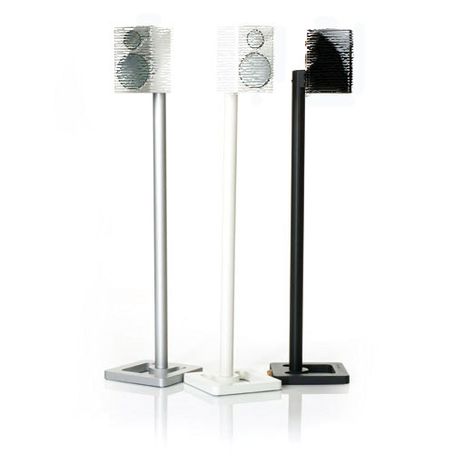 Стойка для акустики Monitor Audio Radius HD Stand Piano White (уценённый товар) акустика центрального канала heco music style center 2 piano white ash decor white