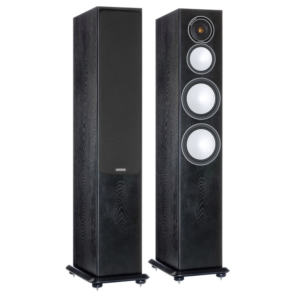 Напольная акустика Monitor Audio Напольная акустика Monitor AudioНапольная акустика<br>Напольная акустическая система серии Silver. 2 фазоинвертора, 3 полосы, 4 динамика: НЧ 2 х 260 мм, СЧ 100 мм, ВЧ 25 мм, сопротивление 4 Ом, чувствительность 90 дБ, диапазон частот 32 Гц – 35 кГц, габариты 245x1021x360 мм, вес 23,2 кг.<br>