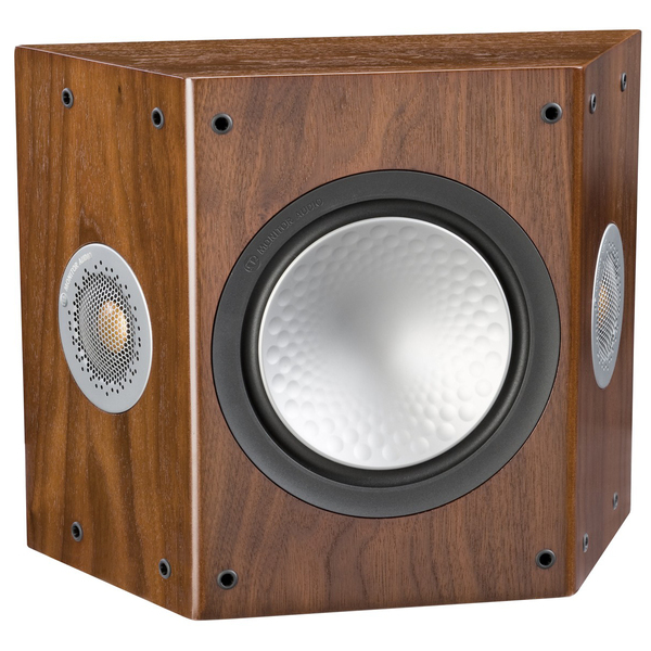 Специальная тыловая акустика Monitor Audio Silver FX 6G Walnut акустика центрального канала audio physic classic center walnut