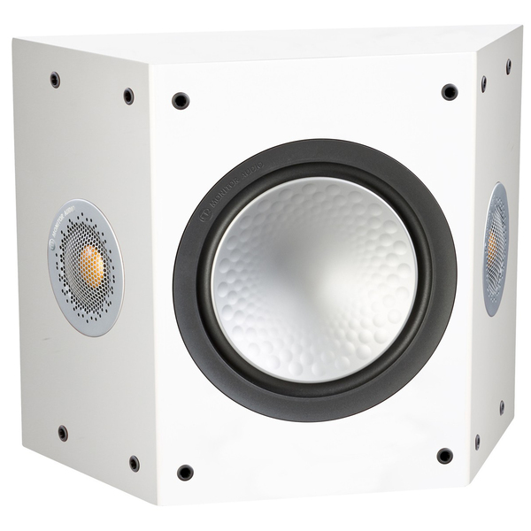 Специальная тыловая акустика Monitor Audio Silver FX 6G White акустика центрального канала heco elementa center 30 white satin