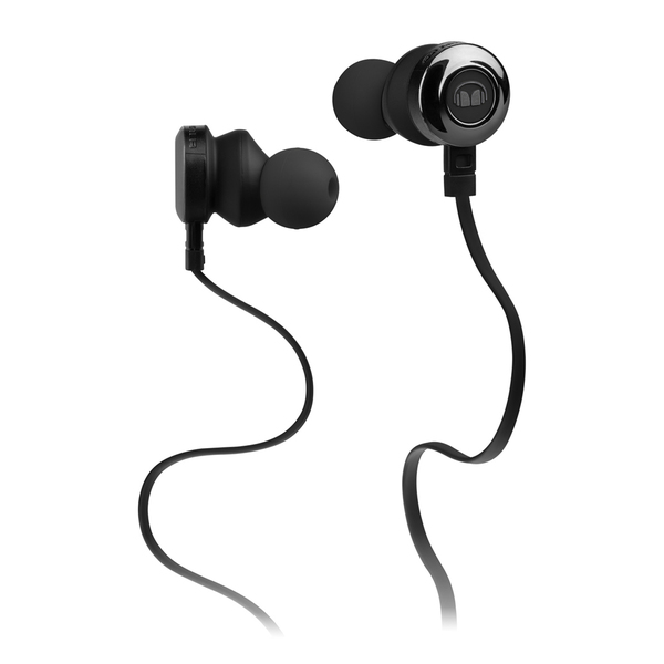 Внутриканальные наушники Monster Clarity HD In-Ear Headphones Black monster clarity hd in ear headphones white