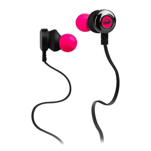 Внутриканальные наушники Monster Clarity HD In-Ear Headphones Neon Pink monster clarity hd in ear headphones white