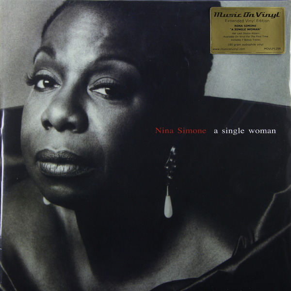 NINA SIMONE NINA SIMONE - A SINGLE WOMAN (180 GR) NINA SIMONE NINA SIMONE - A SINGLE WOMAN (180 GR)Виниловая пластинка<br><br>