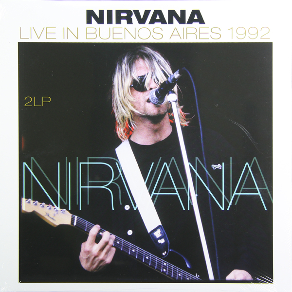 NIRVANA NIRVANA - LIVE IN BUENOS AIRES 1992 (2 LP)��������� ���������<br><br>
