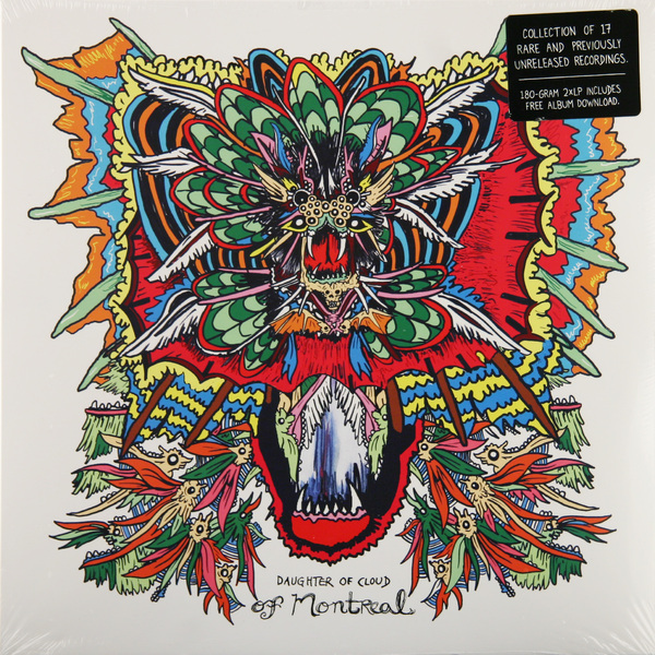 OF MONTREAL OF MONTREAL-DAUGHTER OF CLOUD (2 LP, 180 GR) OF MONTREAL OF MONTREAL-DAUGHTER OF CLOUD (2 LP, 180 GR)Виниловая пластинка<br><br>