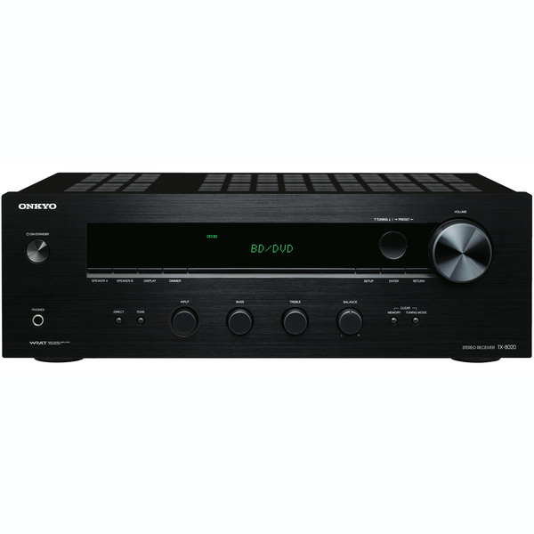 все цены на Стереоресивер Onkyo TX-8020 Black онлайн