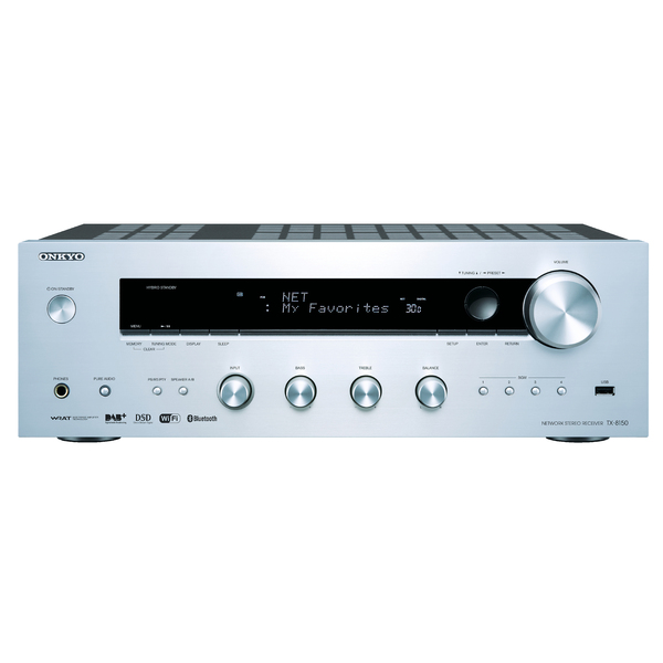все цены на Стереоресивер Onkyo TX-8150 Silver онлайн