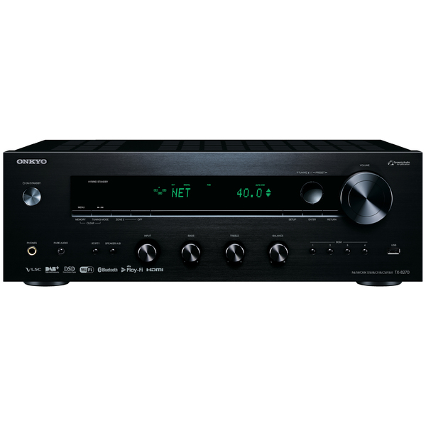все цены на Стереоресивер Onkyo TX-8270 Black онлайн