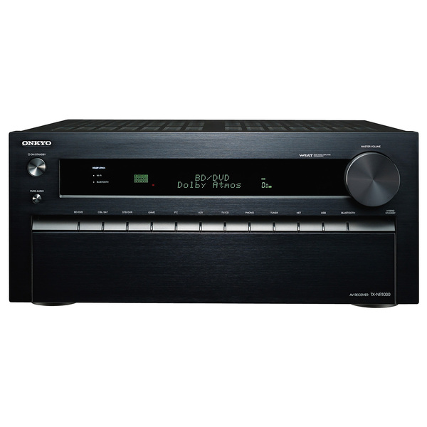 все цены на AV ресивер Onkyo TX-NR1030 Black онлайн