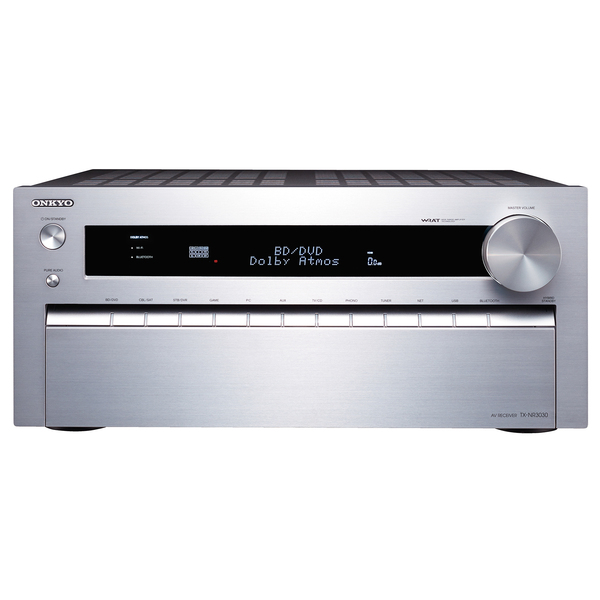 AV ресивер Onkyo AV ресивер OnkyoAV ресивер<br>AV-ресивер 11.2 с сертификацией THX Select2 Plus, мощность 11 х 185 Вт (6 Ом), , апскейлер Qdeo, автокалибровка AccuEQ, DLNA, Wi-Fi, 8 HDMI, габариты (ШхВхГ) 435x199x467 мм, вес 22 кг.<br>