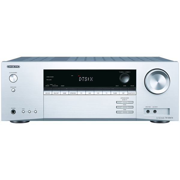 все цены на AV ресивер Onkyo TX-NR474 Silver онлайн