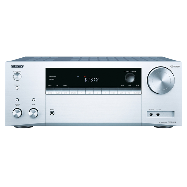 все цены на AV ресивер Onkyo TX-NR575 Silver онлайн
