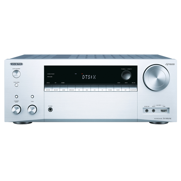 все цены на AV ресивер Onkyo TX-NR676 Silver онлайн