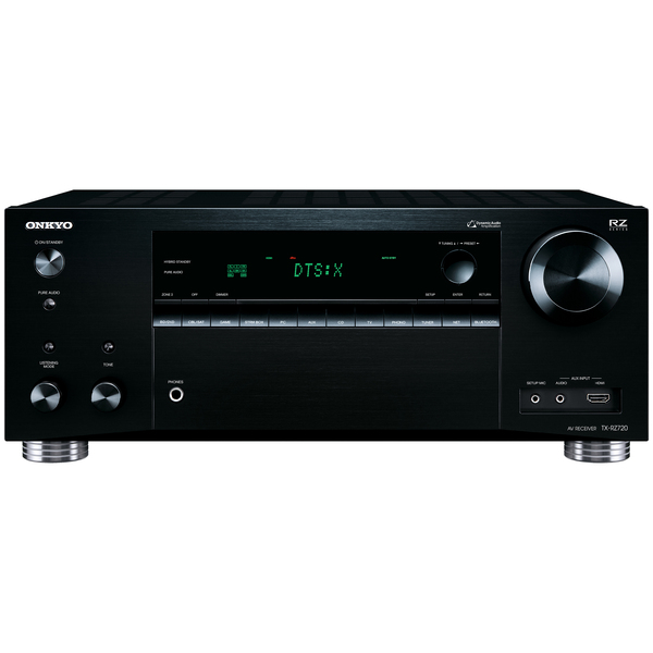 все цены на AV ресивер Onkyo TX-RZ720 Black онлайн