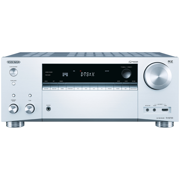 все цены на AV ресивер Onkyo TX-RZ720 Silver онлайн
