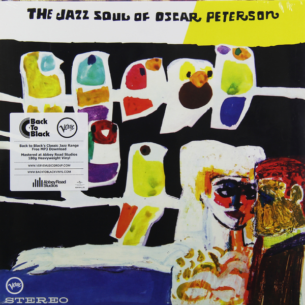 OSCAR PETERSON - JAZZ SOUL OF OSCAR PETERSON (180 GR) от Audiomania OSCAR PETERSON - JAZZ SOUL OF OSCAR PETERSON (180 GR) от Audiomania