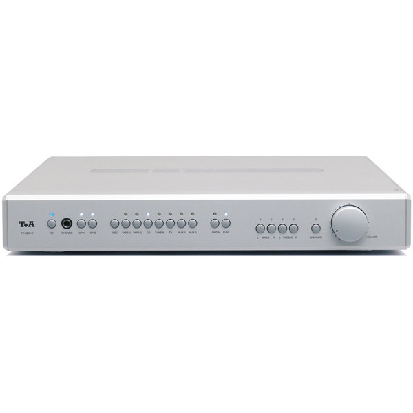 T+A PA 1260 R Silver