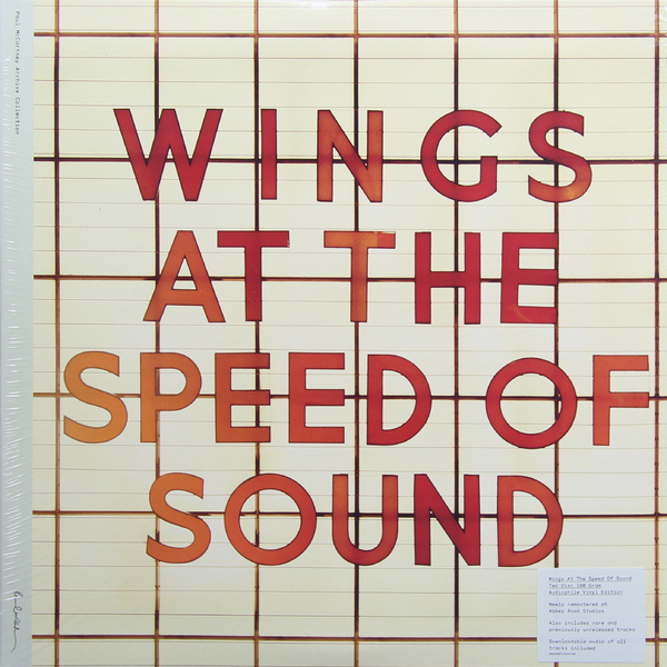 PAUL MCCARTNEY PAUL MCCARTNEY WINGS - WINGS AT THE SPEED OF SOUND (2 LP) PAUL MCCARTNEY PAUL MCCARTNEY WINGS - WINGS AT THE SPEED OF SOUND (2 LP)Виниловая пластинка<br><br>