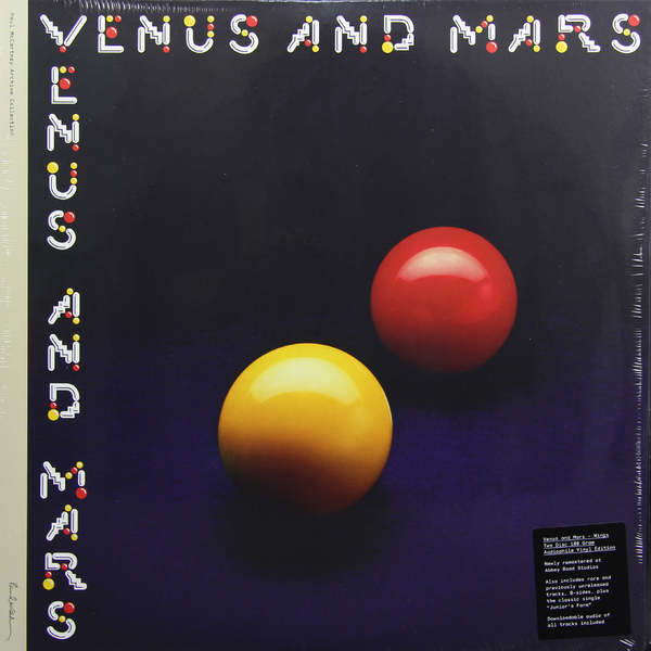PAUL MCCARTNEY PAUL MCCARTNEY WINGS - VENUS AND MARS (2 LP) PAUL MCCARTNEY PAUL MCCARTNEY WINGS - VENUS AND MARS (2 LP)Виниловая пластинка<br><br>
