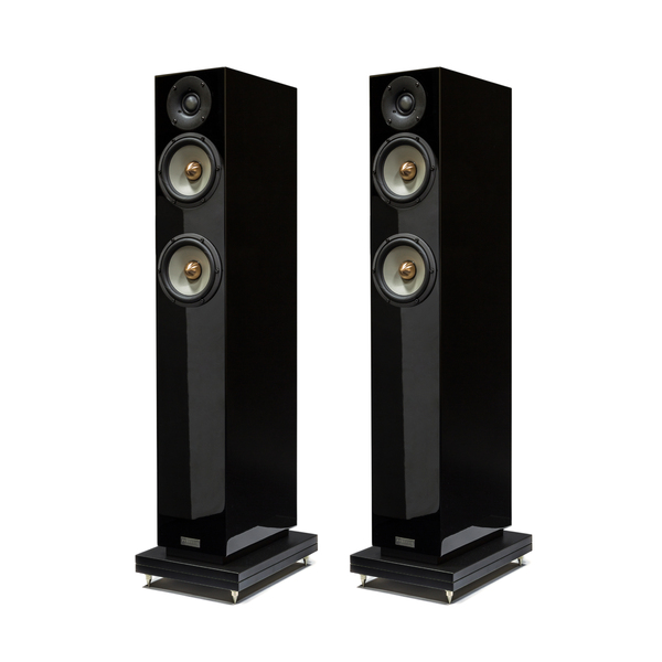 Напольная акустика Penaudio Sara S Black Piano акустика центрального канала paradigm studio cc 490 v 5 piano black