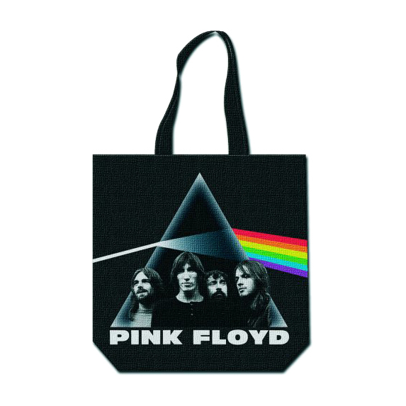 Сумка Pink Floyd - The Dark Side Of The Moon Сумка Pink Floyd - The Dark Side Of The MoonСумка<br>Размер 39 х 39 см, длина ручки 25 см, застёжка-молния, 100 % хлопок.<br>